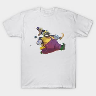 The Junkboys Take the Mushroom Kingdom T-Shirt